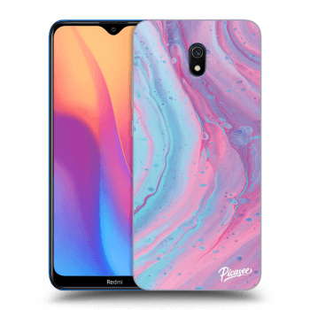 Husă pentru Xiaomi Redmi 8A - Pink liquid