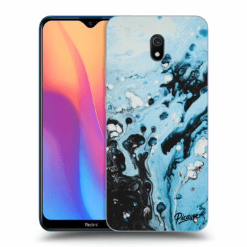 Husă pentru Xiaomi Redmi 8A - Organic blue