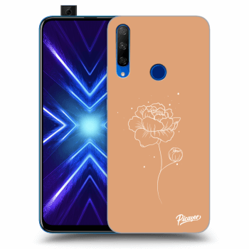 Husă pentru Honor 9X - Peonies