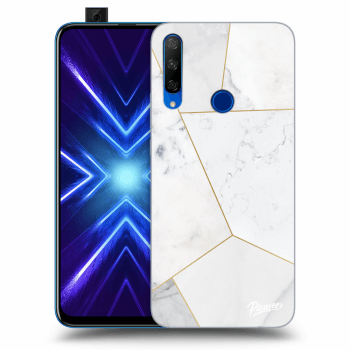 Husă pentru Honor 9X - White tile