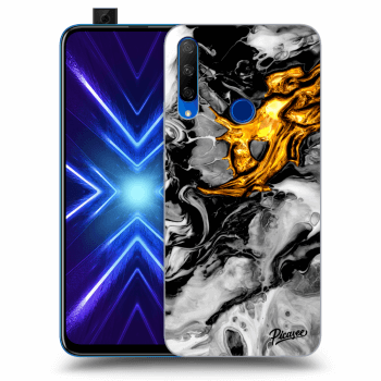 Husă pentru Honor 9X - Black Gold 2