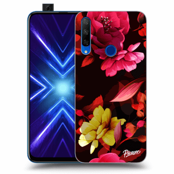 Husă pentru Honor 9X - Dark Peonny