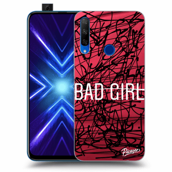 Picasee husă transparentă din silicon pentru Honor 9X - Bad girl