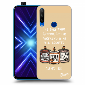 Husă pentru Honor 9X - Candles