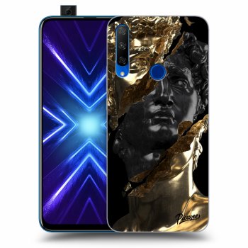 Husă pentru Honor 9X - Gold - Black