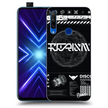 Husă pentru Honor 9X - BLACK DISCO