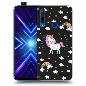 Husă pentru Honor 9X - Unicorn star heaven