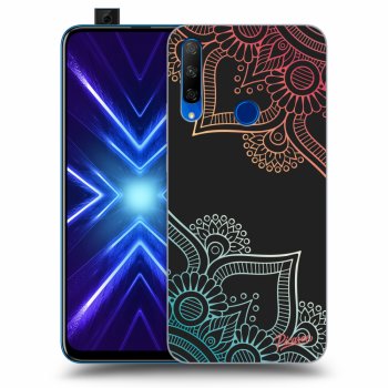 Husă pentru Honor 9X - Flowers pattern