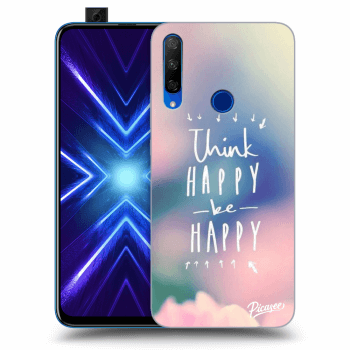 Husă pentru Honor 9X - Think happy be happy