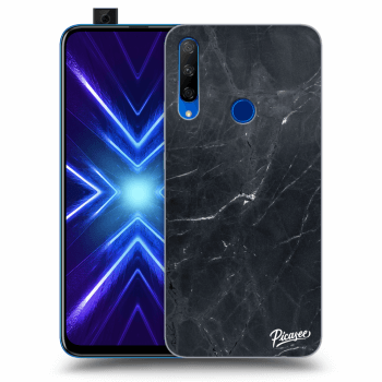 Husă pentru Honor 9X - Black marble