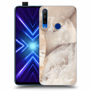 Husă pentru Honor 9X - Cream marble