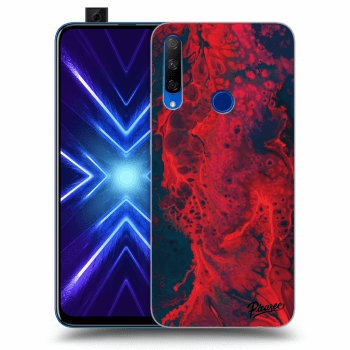 Husă pentru Honor 9X - Organic red
