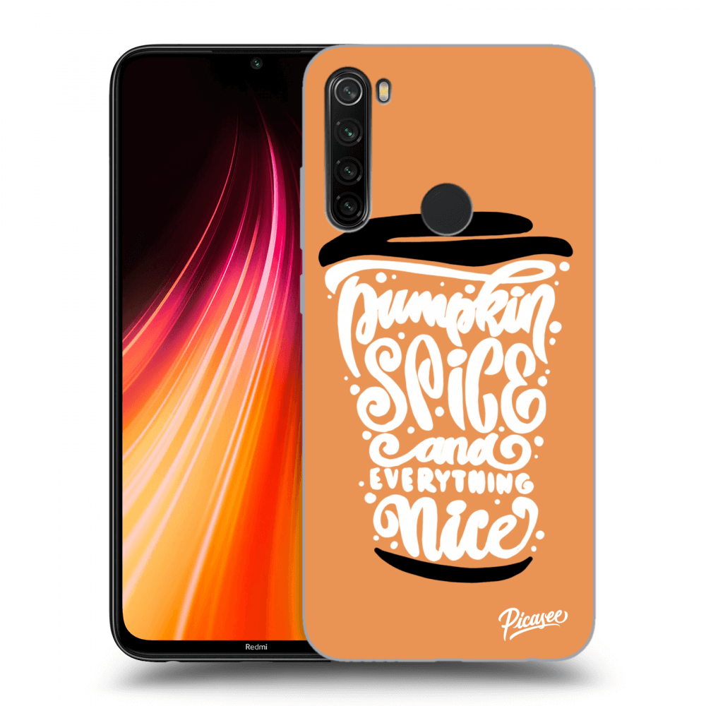 Picasee ULTIMATE CASE pentru Xiaomi Redmi Note 8T - Pumpkin coffee