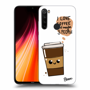 Husă pentru Xiaomi Redmi Note 8T - Cute coffee