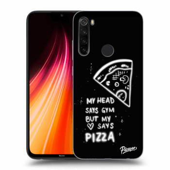 Picasee ULTIMATE CASE pentru Xiaomi Redmi Note 8T - Pizza