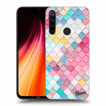 Husă pentru Xiaomi Redmi Note 8T - Colorful roof