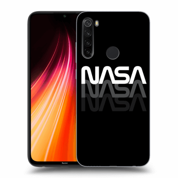Husă pentru Xiaomi Redmi Note 8T - NASA Triple
