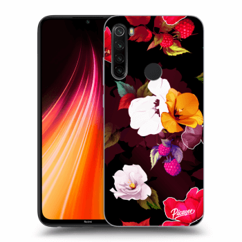 Picasee ULTIMATE CASE pentru Xiaomi Redmi Note 8T - Flowers and Berries