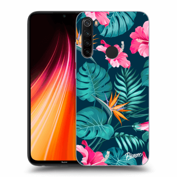 Husă pentru Xiaomi Redmi Note 8T - Pink Monstera