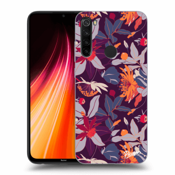 Picasee ULTIMATE CASE pentru Xiaomi Redmi Note 8T - Purple Leaf