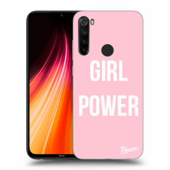Husă pentru Xiaomi Redmi Note 8T - Girl power