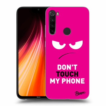 Picasee ULTIMATE CASE pentru Xiaomi Redmi Note 8T - Angry Eyes - Pink
