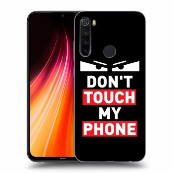 Husă pentru Xiaomi Redmi Note 8T - Shadow Eye - Transparent