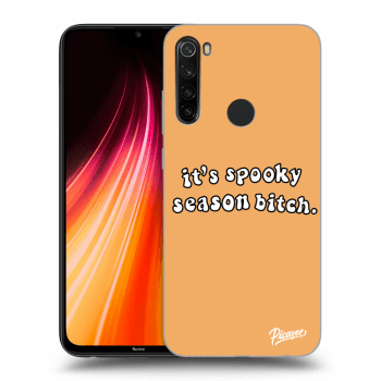 Picasee husă transparentă din silicon pentru Xiaomi Redmi Note 8T - Spooky season