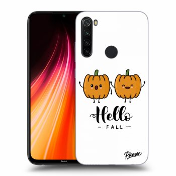 Husă pentru Xiaomi Redmi Note 8T - Hallo Fall