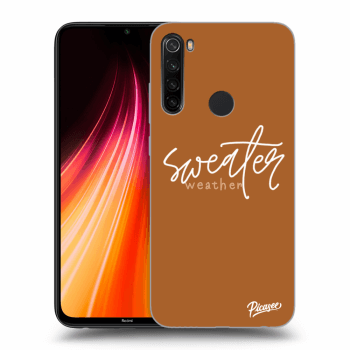 Husă pentru Xiaomi Redmi Note 8T - Sweater weather