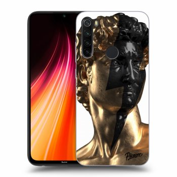 Husă pentru Xiaomi Redmi Note 8T - Wildfire - Gold