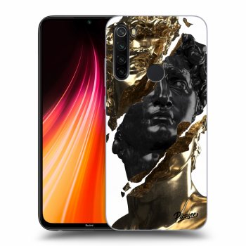 Husă pentru Xiaomi Redmi Note 8T - Gold - Black