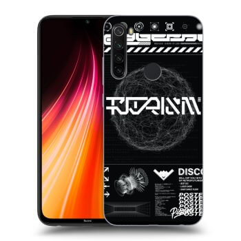 Picasee ULTIMATE CASE pentru Xiaomi Redmi Note 8T - BLACK DISCO
