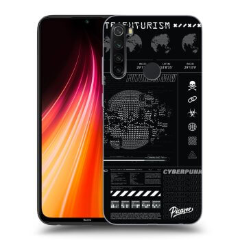 Picasee husă transparentă din silicon pentru Xiaomi Redmi Note 8T - FUTURE