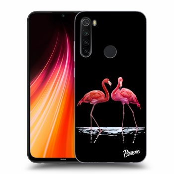 Husă pentru Xiaomi Redmi Note 8T - Flamingos couple