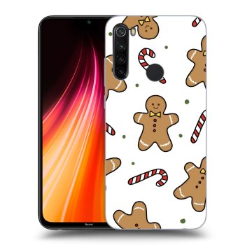 Picasee ULTIMATE CASE pentru Xiaomi Redmi Note 8T - Gingerbread
