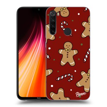 Husă pentru Xiaomi Redmi Note 8T - Gingerbread 2