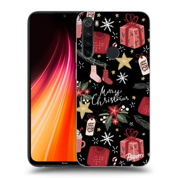 Husă pentru Xiaomi Redmi Note 8T - Christmas