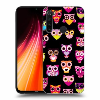 Picasee ULTIMATE CASE pentru Xiaomi Redmi Note 8T - Owls