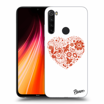 Picasee ULTIMATE CASE pentru Xiaomi Redmi Note 8T - Big heart
