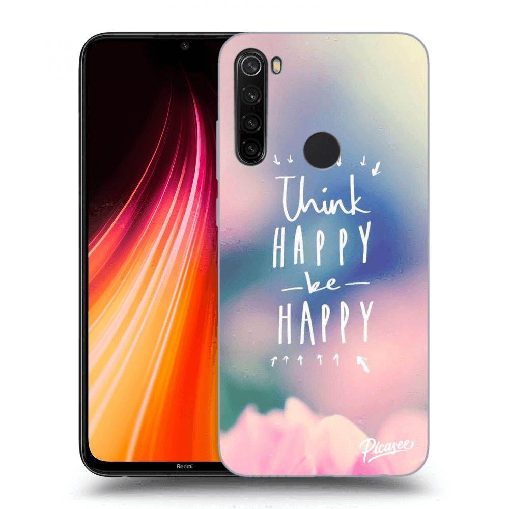 Picasee ULTIMATE CASE pentru Xiaomi Redmi Note 8T - Think happy be happy