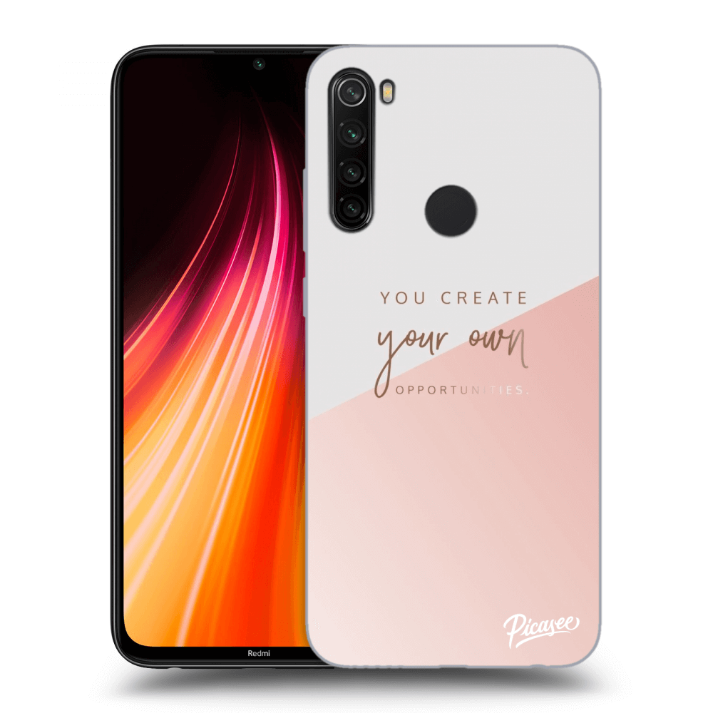Picasee ULTIMATE CASE pentru Xiaomi Redmi Note 8T - You create your own opportunities