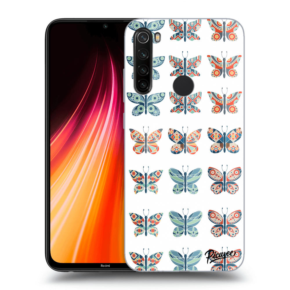 Picasee ULTIMATE CASE pentru Xiaomi Redmi Note 8T - Butterflies