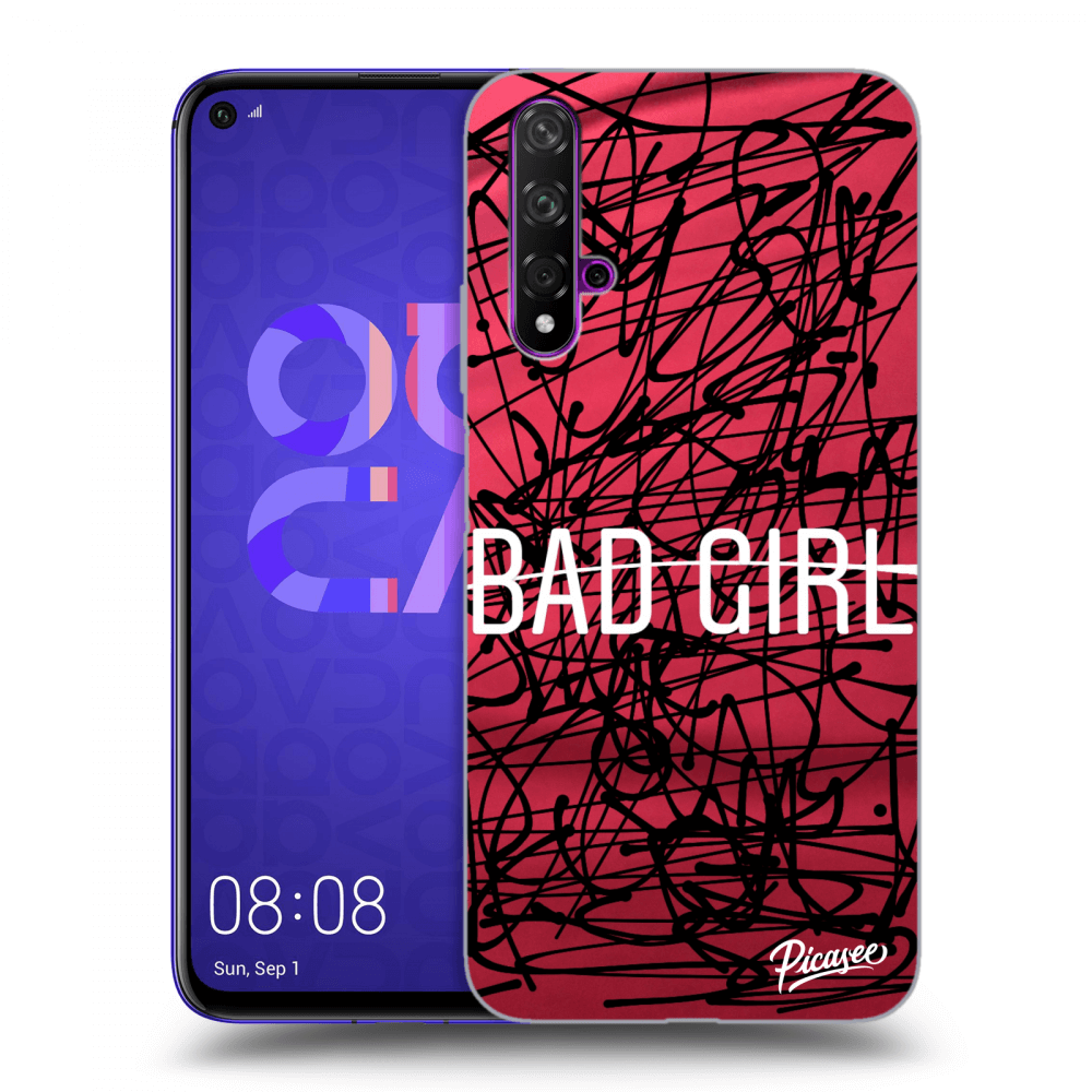 Picasee ULTIMATE CASE pentru Huawei Nova 5T - Bad girl