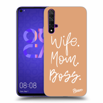 Husă pentru Huawei Nova 5T - Boss Mama