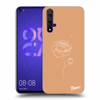 Husă pentru Huawei Nova 5T - Peonies