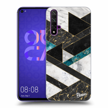 Husă pentru Huawei Nova 5T - Dark geometry