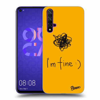 Husă pentru Huawei Nova 5T - I am fine