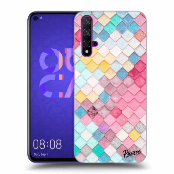 Husă pentru Huawei Nova 5T - Colorful roof