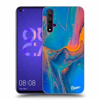 Husă pentru Huawei Nova 5T - Rainbow